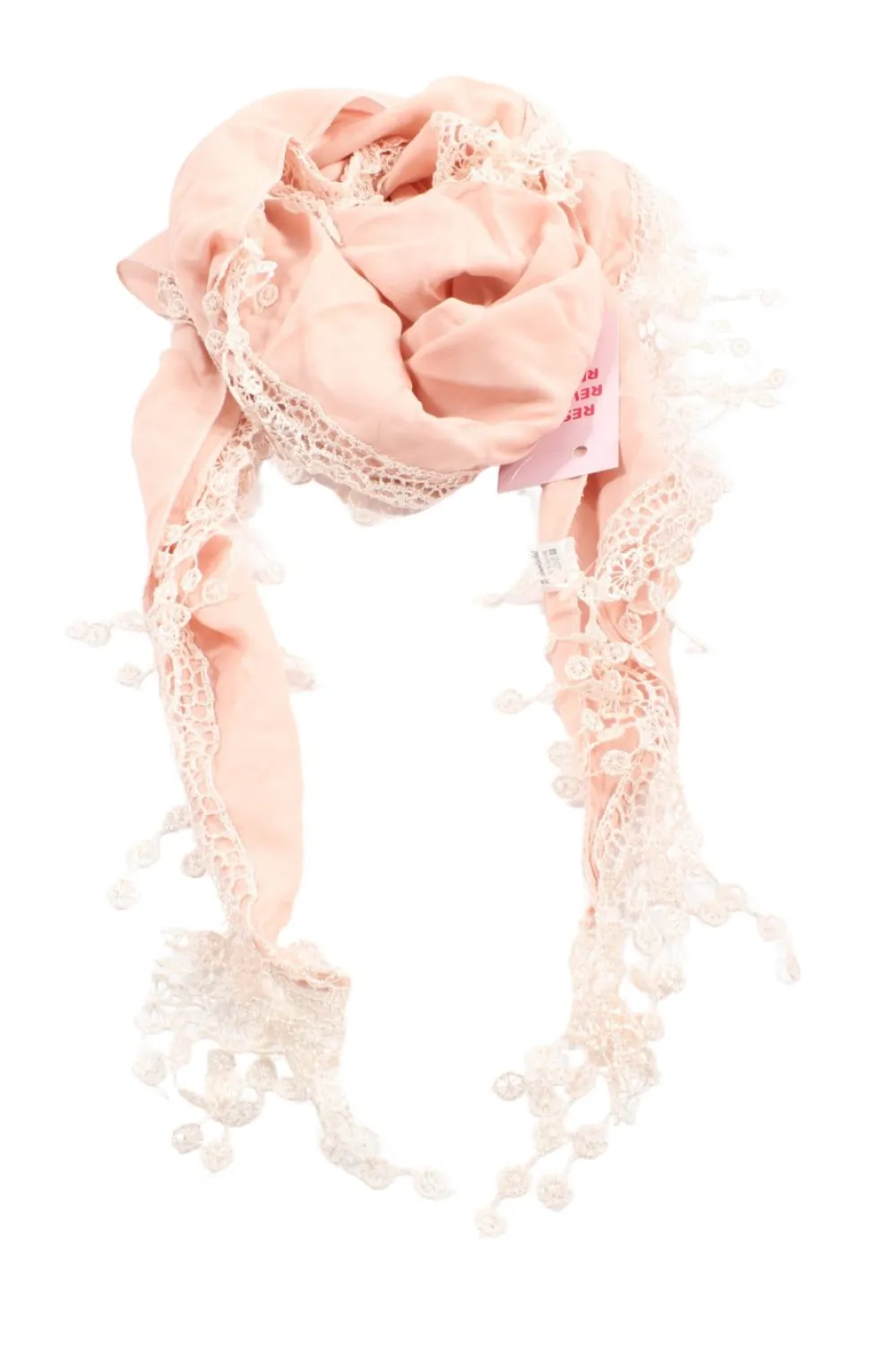 Tücher>H&L Schultertuch nudewollweiß