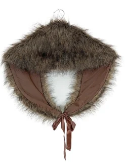 Tücher>Bonu2019a Parte Schultertuch braunwollweiß