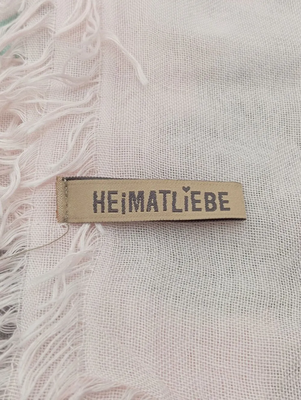 Tücher>Heimatliebe Schultertuch