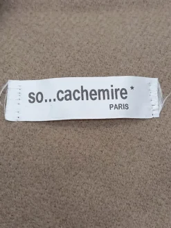 Schultertuch-so.... cachemire Paris Discount