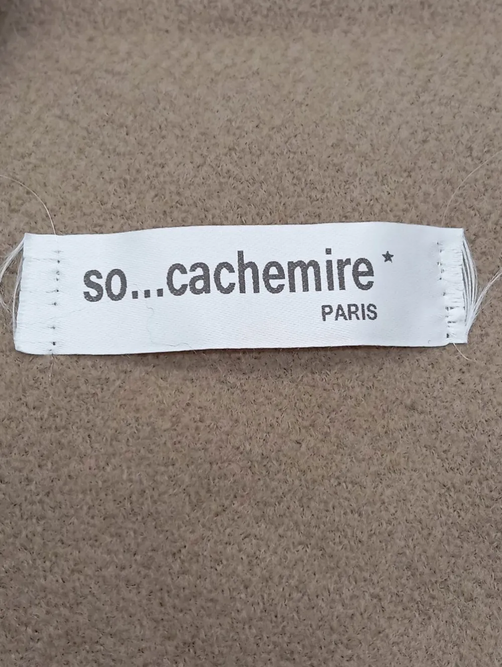 Schultertuch-so.... cachemire Paris Discount
