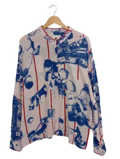 Seidenbluse Größe 46-ananLondree New