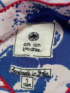 Seidenbluse Größe 46-ananLondree New