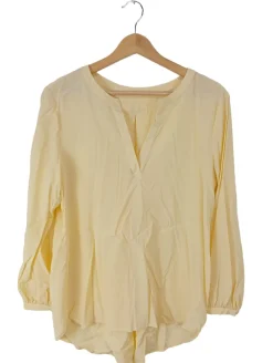 Blusen>Jadicted Seidenbluse Größe 36 blassgelb