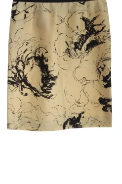 Seidenrock Größe 38-Alberta Ferretti Outlet