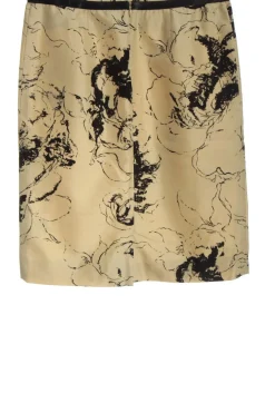 Seidenrock Größe 38-Alberta Ferretti Outlet