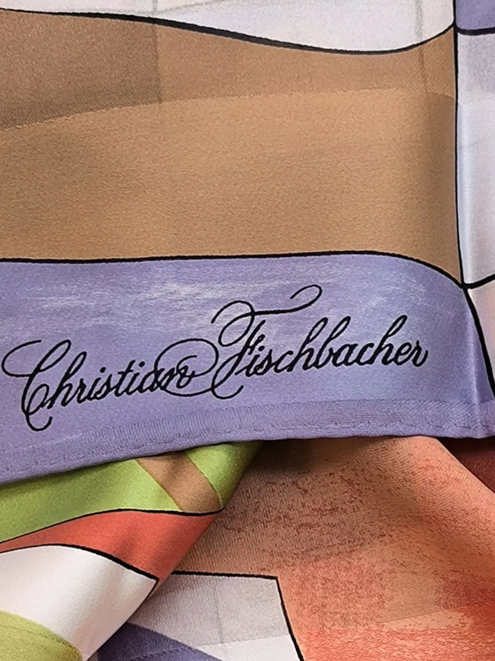 Schals>Christian Fischbacher Seidenschal