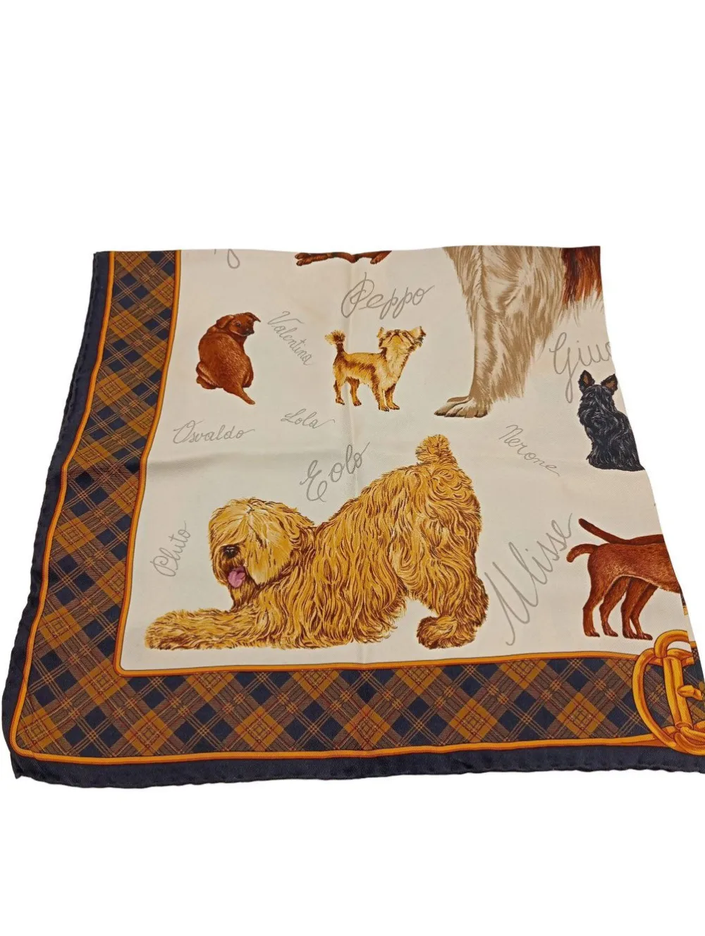 Seidentuch-Mantero New