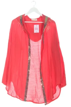 Jacken>souchi Shirtjacke Größe 38 rot