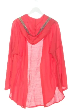 Jacken>souchi Shirtjacke Größe 38 rot