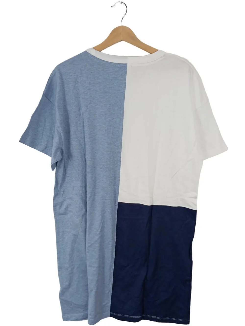 Kleider>Tommy Hilfiger Shirtkleid Größe 38 blauweiß