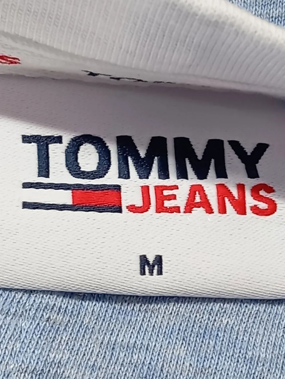 Kleider>Tommy Hilfiger Shirtkleid Größe 38 blauweiß