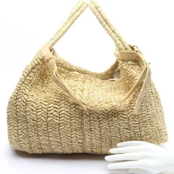 Shopper>Nanushka Shopper weiß