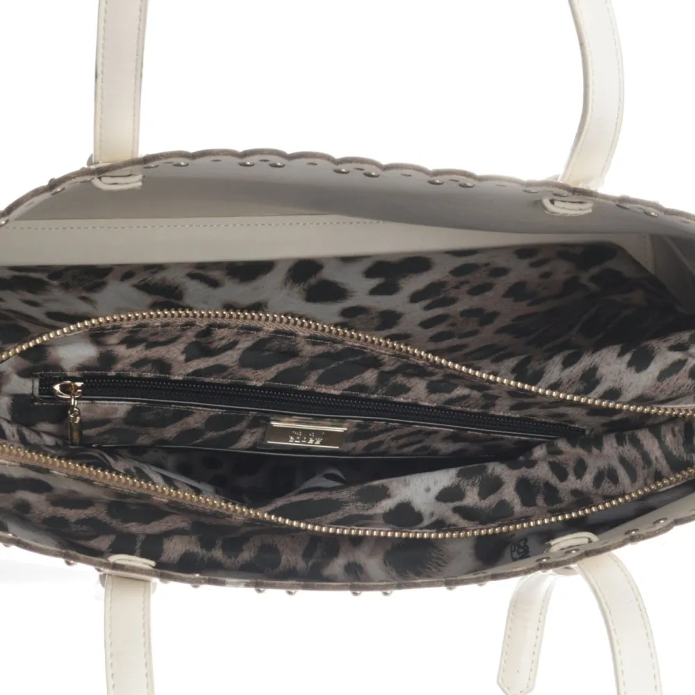 Shopper>cavalli class Shopper weiß