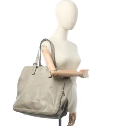 Shopper>Bottega Veneta Shopper grau