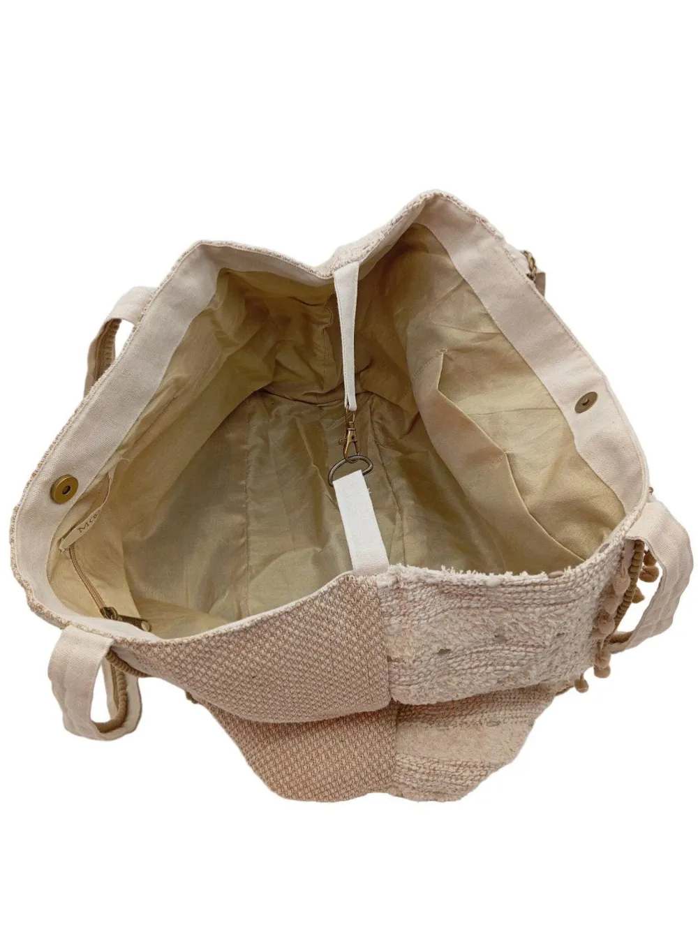 Shopper>Moqanu Shopper wollweiß