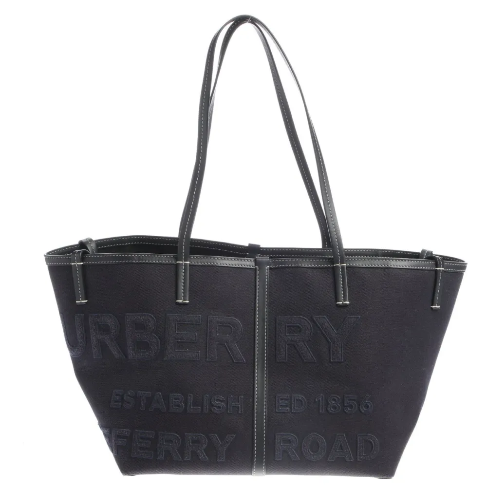 Shopper>Burberry Shopper blau