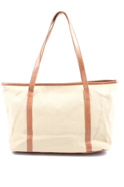 Shopper>blumenkind Shopper wollweißbraun