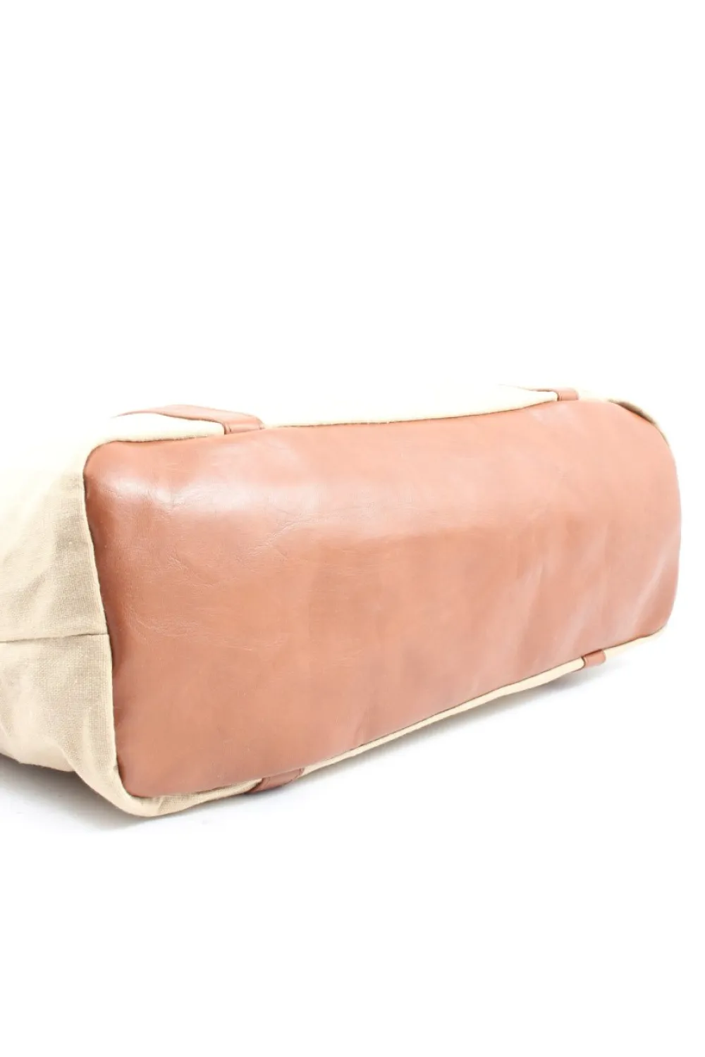 Shopper>blumenkind Shopper wollweißbraun