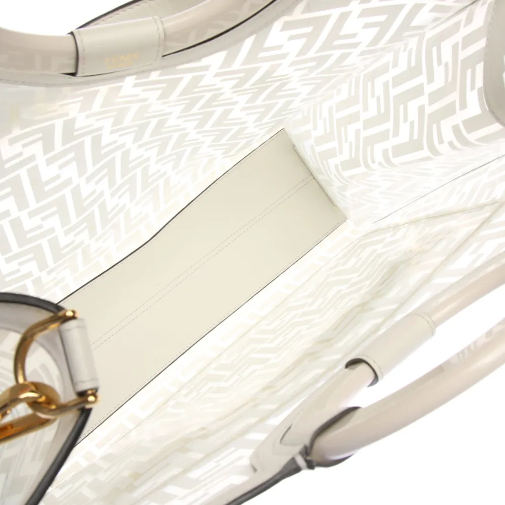 Shopper>Fendi Shopper weiß