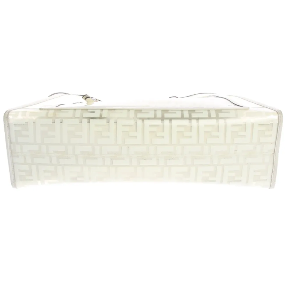 Shopper>Fendi Shopper weiß