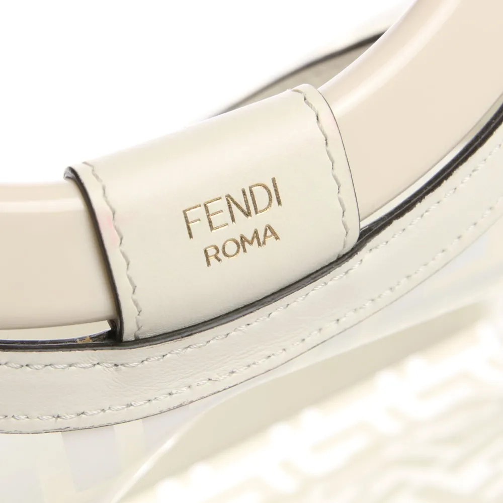 Shopper>Fendi Shopper weiß