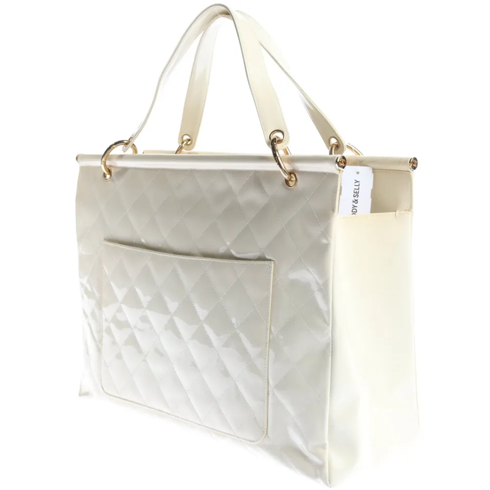 Shopper>Chanel Shopper weiß