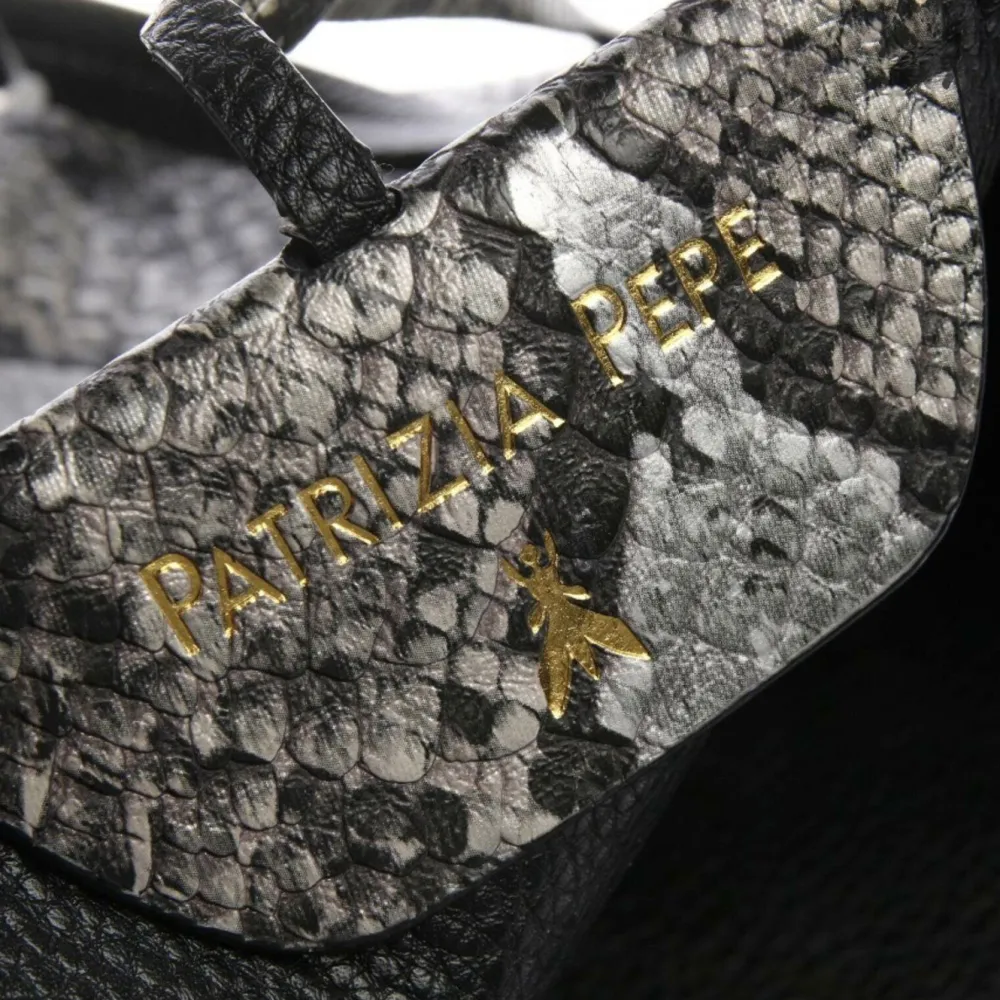 Shopper>Patrizia Pepe Shopper grau