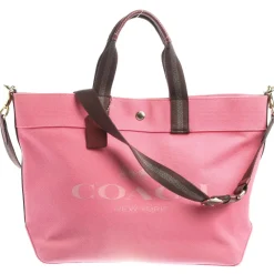 Shopper>Coach Shopper rosa