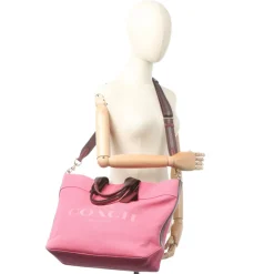 Shopper>Coach Shopper rosa