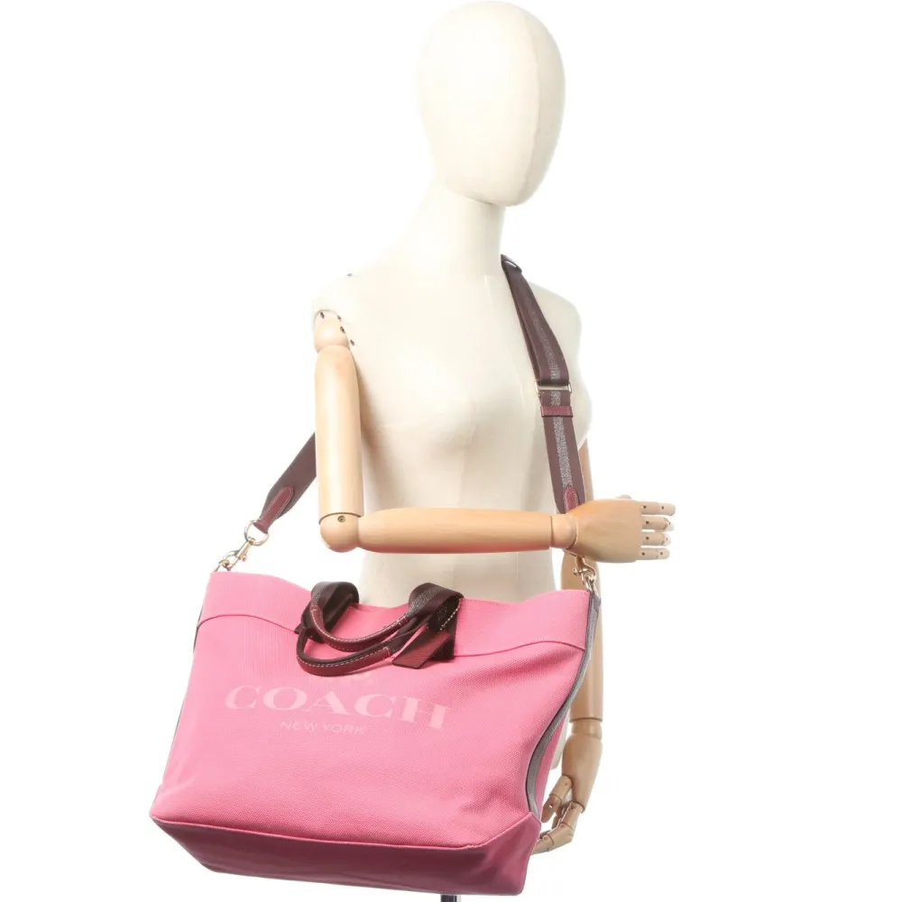 Shopper>Coach Shopper rosa