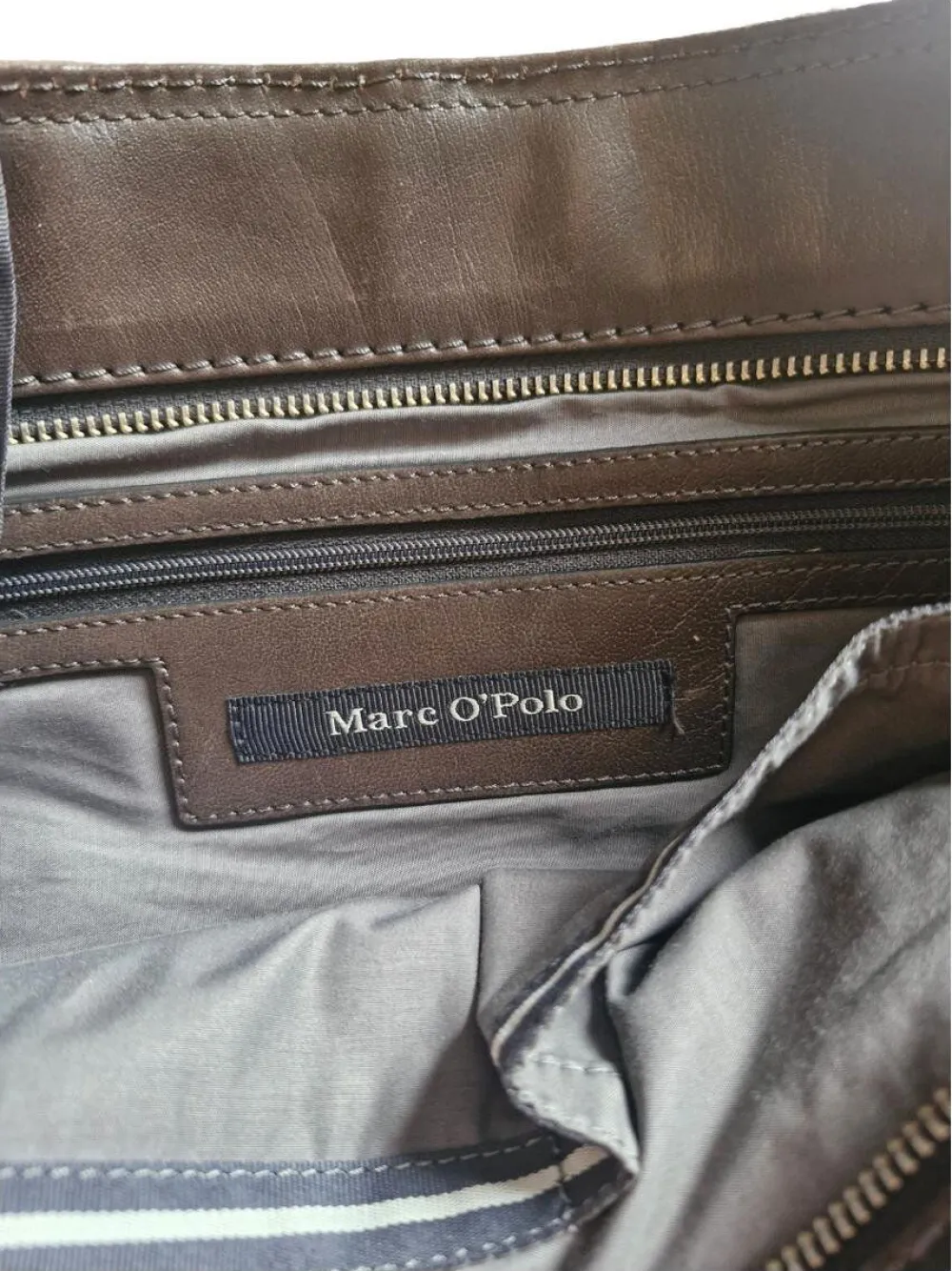 Shopper>Marc Ou2019Polo Shopper braun