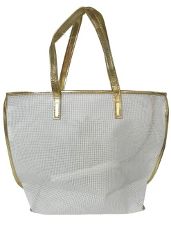 Shopper>WuMoreira Shopper weißgoldfarben