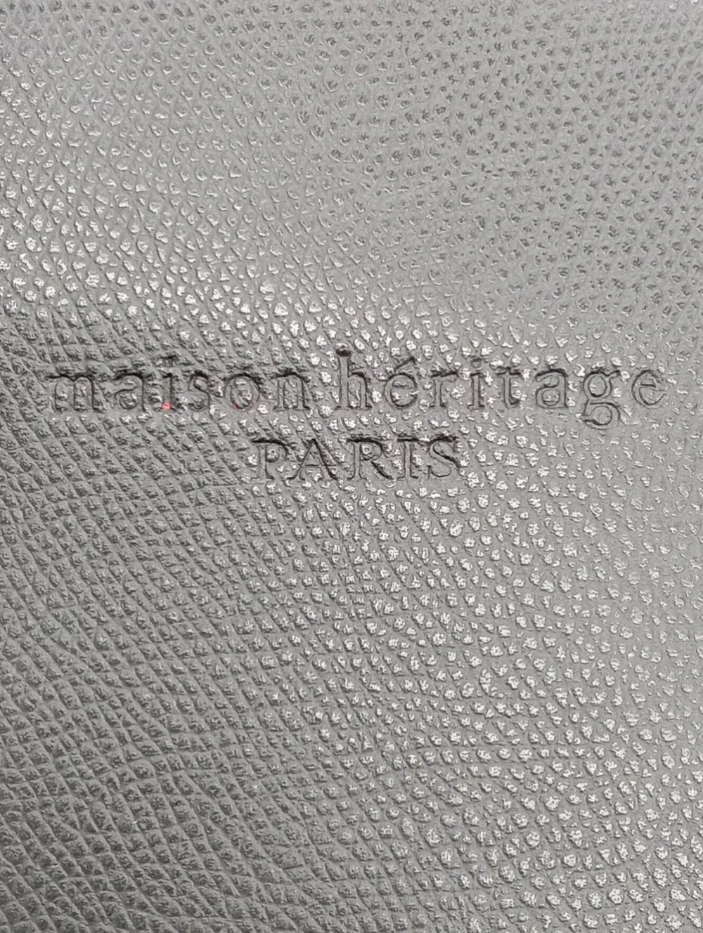 Shopper>Maison Heritage Shopper schwarz