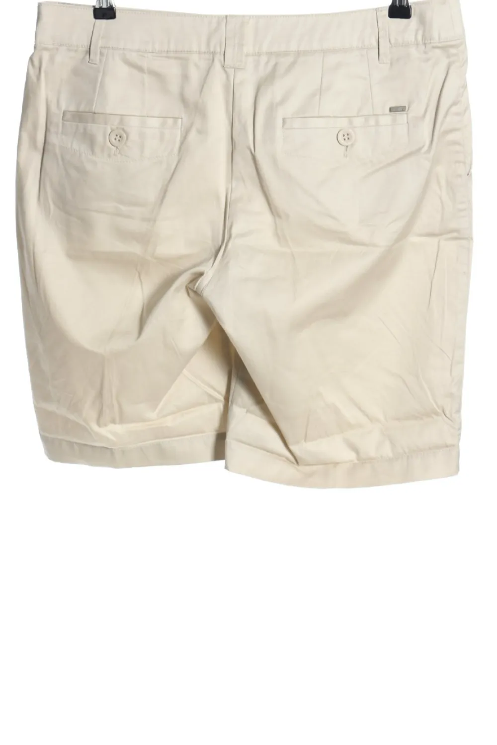 Hosen>Mango Basics Shorts Größe 40 wollweiß
