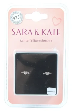 Ohrringe>Sara & Kate Silberohrringe silberfarben