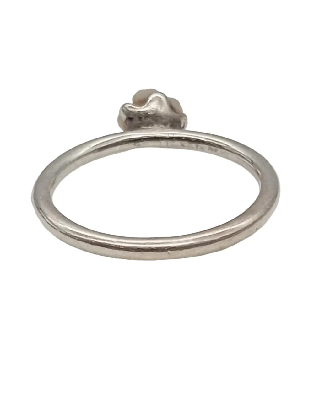 Ringe>Spinning Jewelry Silberring Größe 55 silberfarben