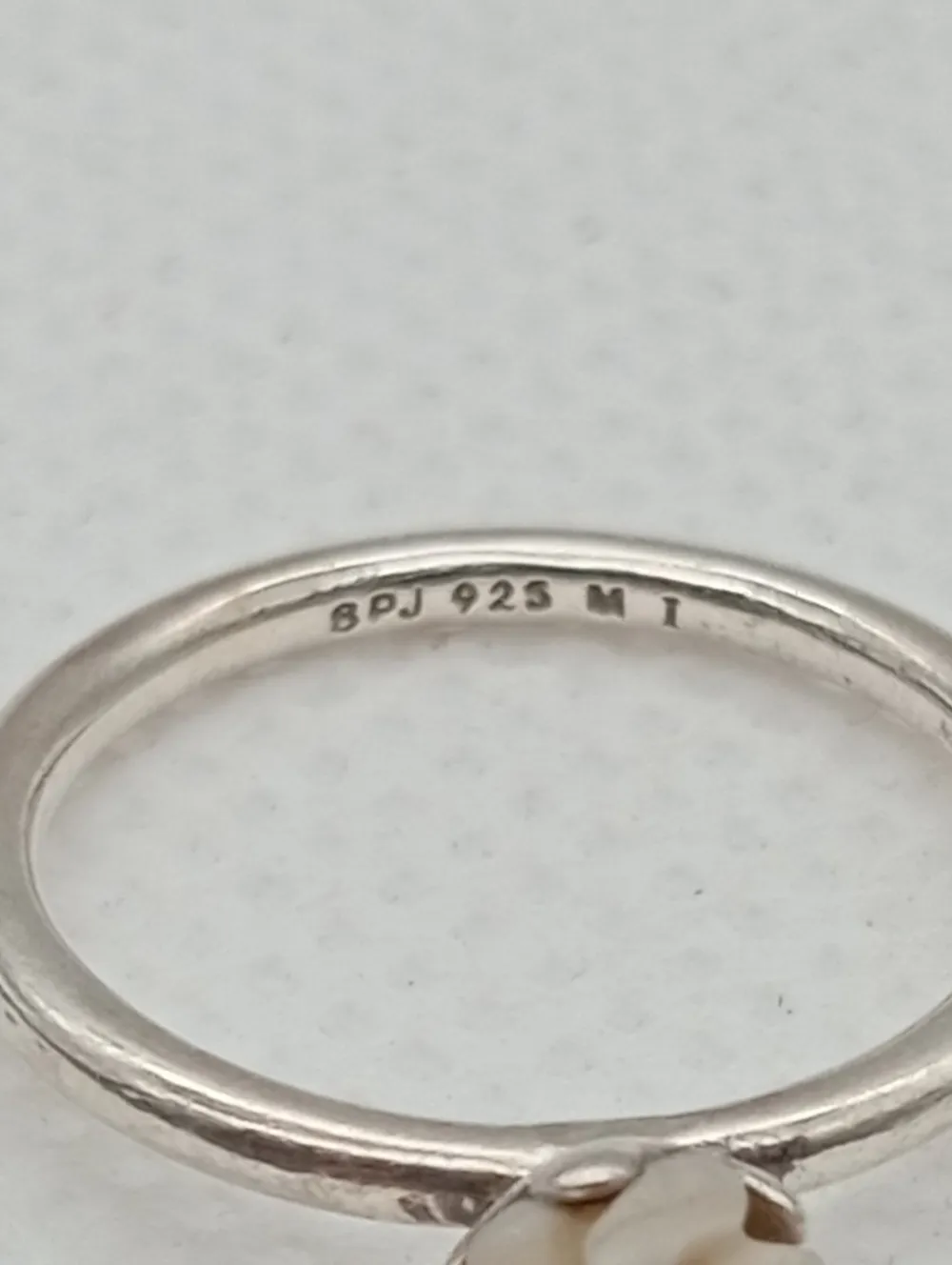 Ringe>Spinning Jewelry Silberring Größe 55 silberfarben