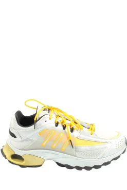 Sneaker>Adidas Skaterschuhe Größe 42 hellgraublassgelb