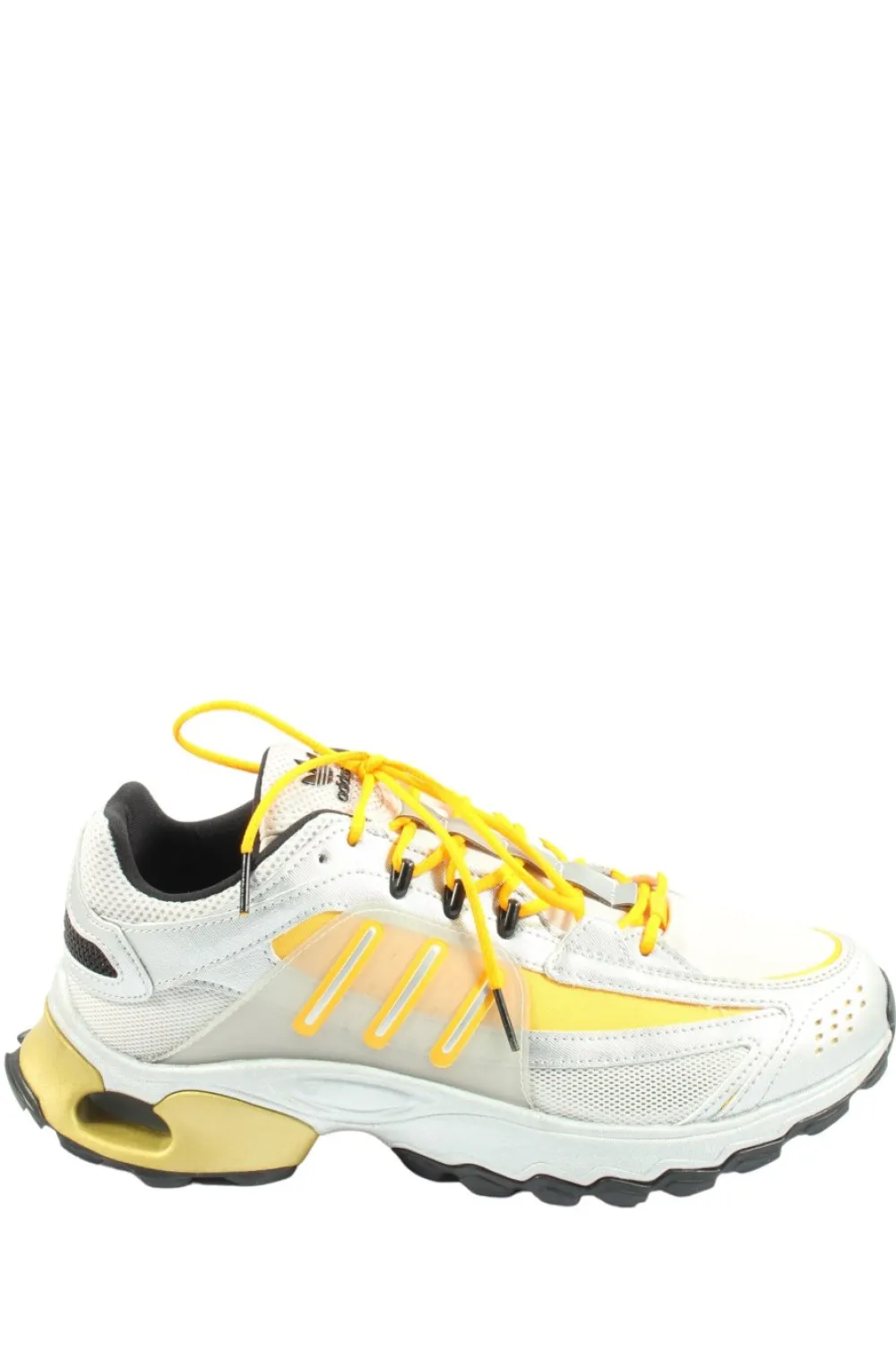 Sneaker>Adidas Skaterschuhe Größe 42 hellgraublassgelb