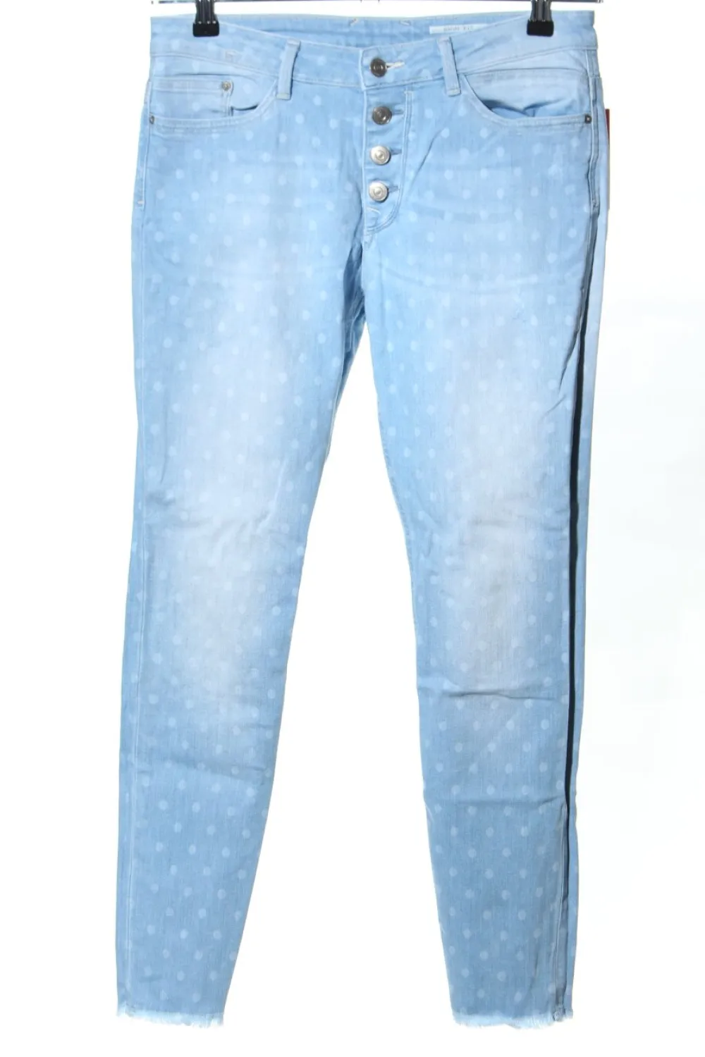 Jeans>edc Skinny Jeans Größe 38 blau