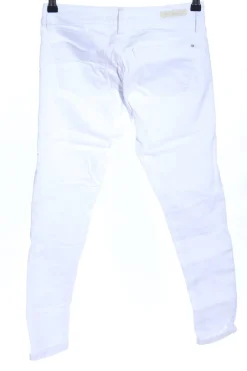 Jeans>Mavi Skinny Jeans Größe 34 weiß