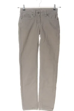 Jeans>Hallhuber Donna Skinny Jeans Größe 32 hellgrau