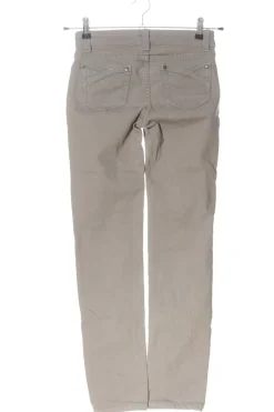 Jeans>Hallhuber Donna Skinny Jeans Größe 32 hellgrau