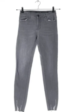 Jeans>Queen Hearts Paris Skinny Jeans Größe 36 hellgrau