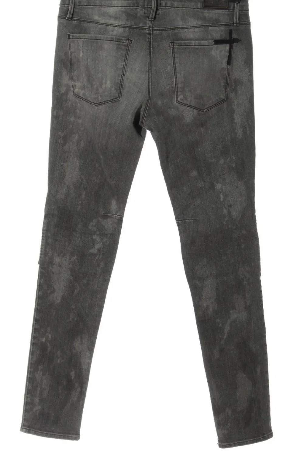 Jeans>RtA Skinny Jeans Größe 36 hellgrau