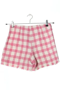 Kurze Hosen>MNG Skorts Größe 34 weißpink