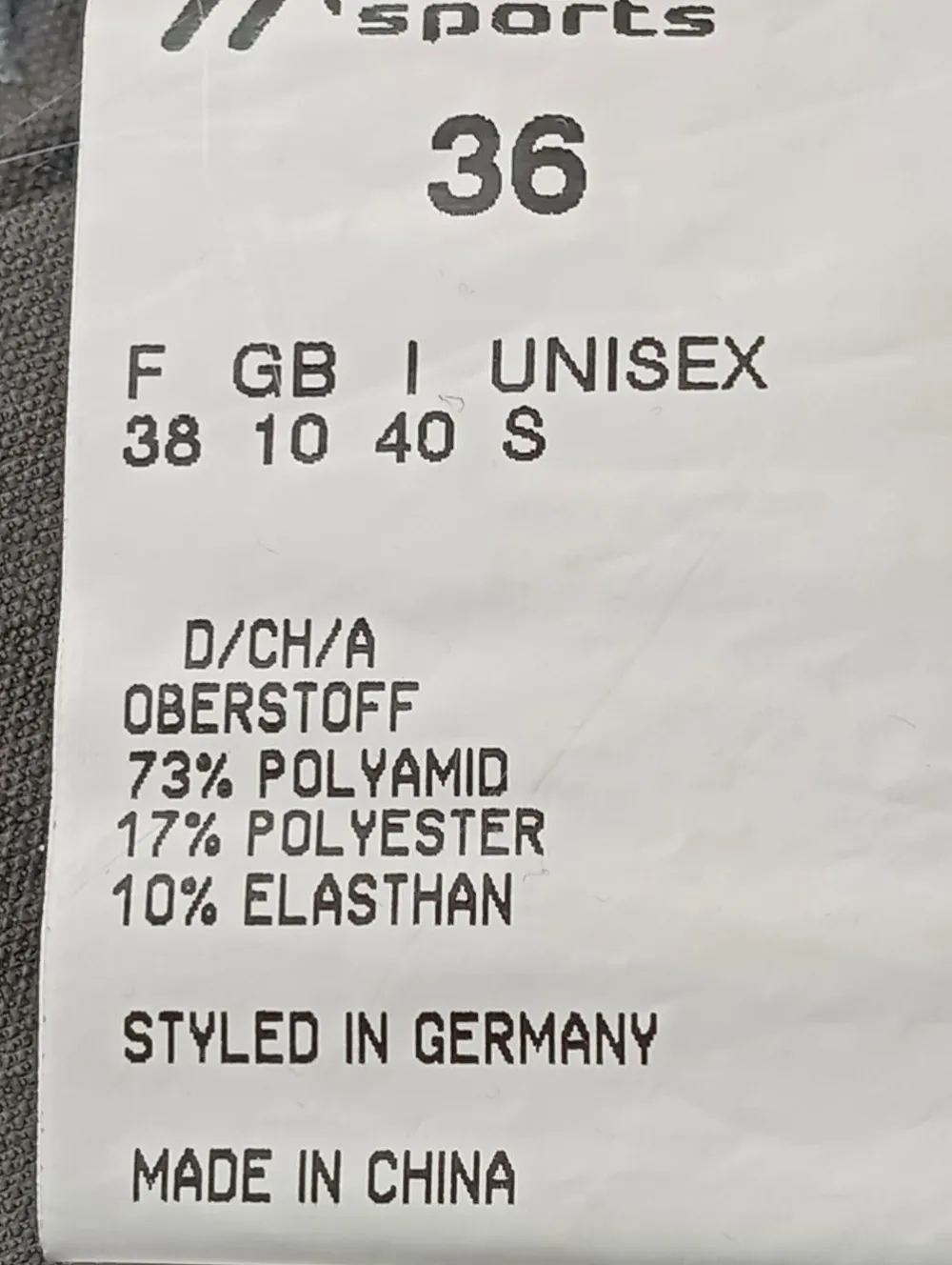 Skorts Größe 36-Maier Sports Sale