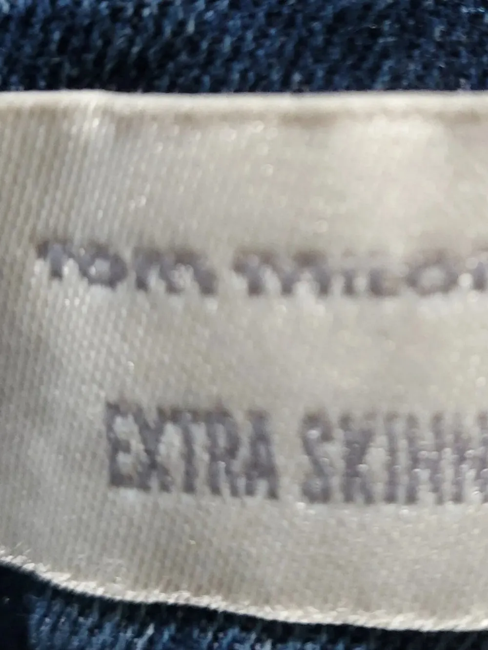 Jeans> Slim Jeans Größe 38 blau