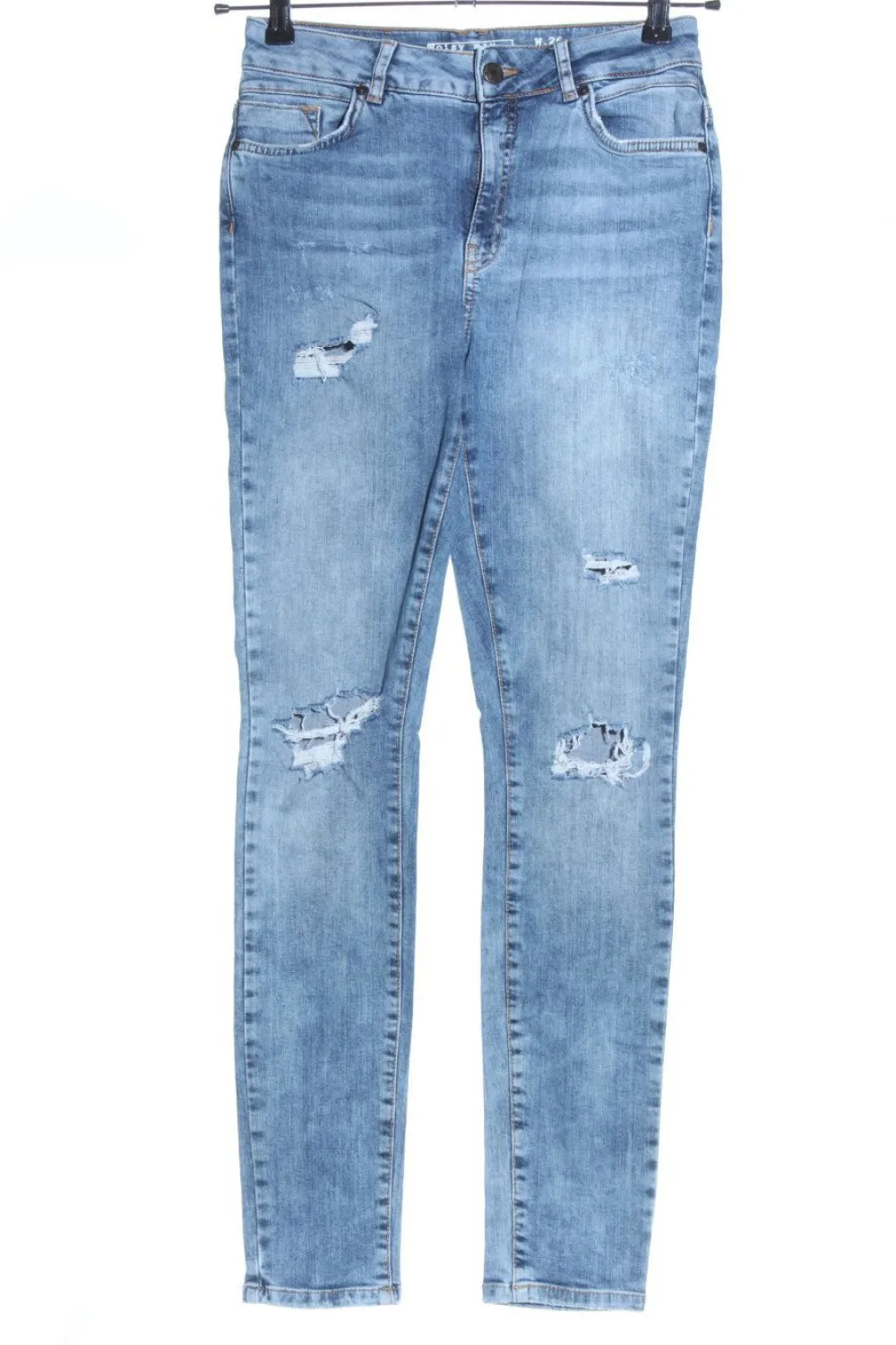 Jeans>Noisy May Slim Jeans Größe 36 blau